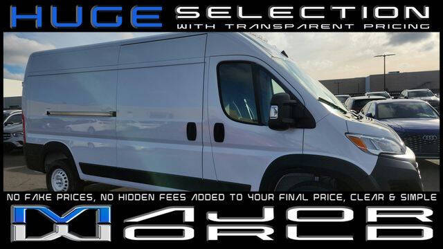 2025 RAM ProMaster
