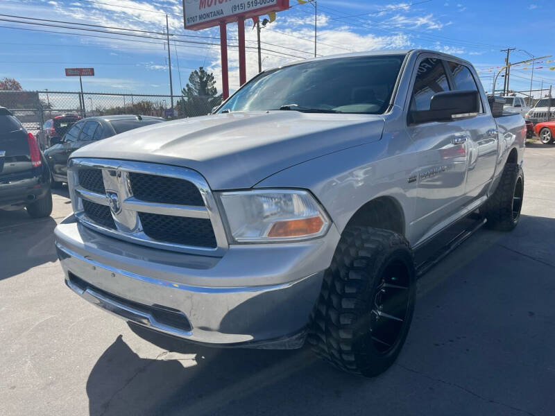 2011 RAM Ram Pickup 1500 for sale at Kid Motors Inc in El Paso TX