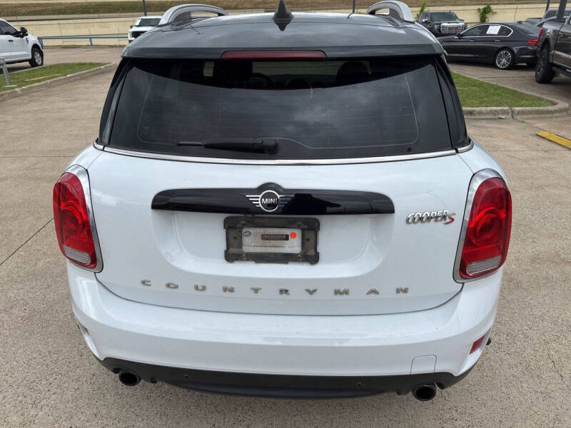 2019 MINI Countryman Cooper S