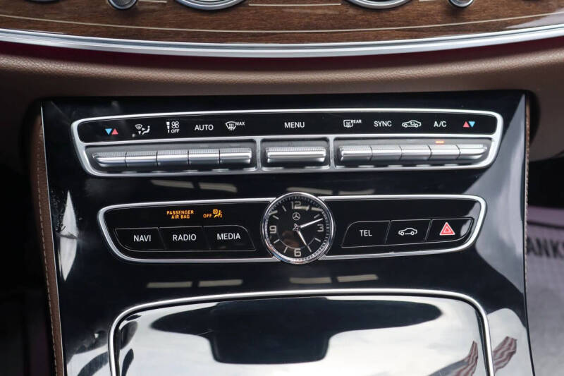 2017 Mercedes-Benz E-Class E 300