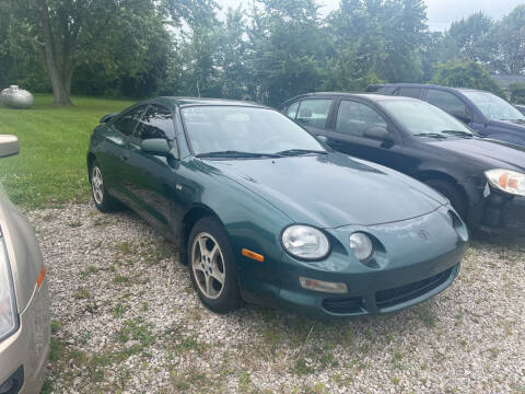 1997 Toyota Celica for sale at HEDGES USED CARS in Carleton MI