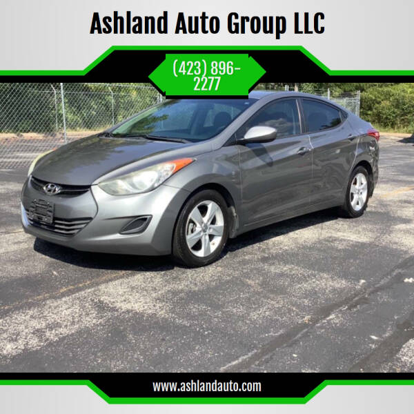 2013 Hyundai Elantra for sale at Ashland Auto Group LLC in Chattanooga TN