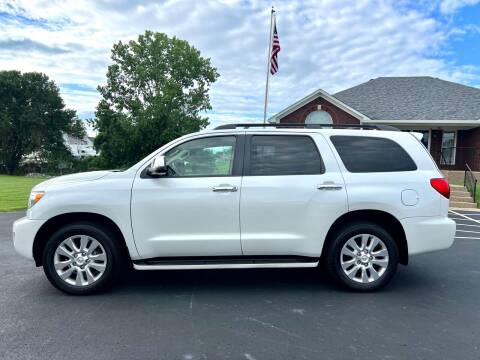 2011 Toyota Sequoia for sale at HillView Motors in Shepherdsville KY