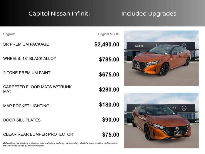 2024 Nissan Sentra SR