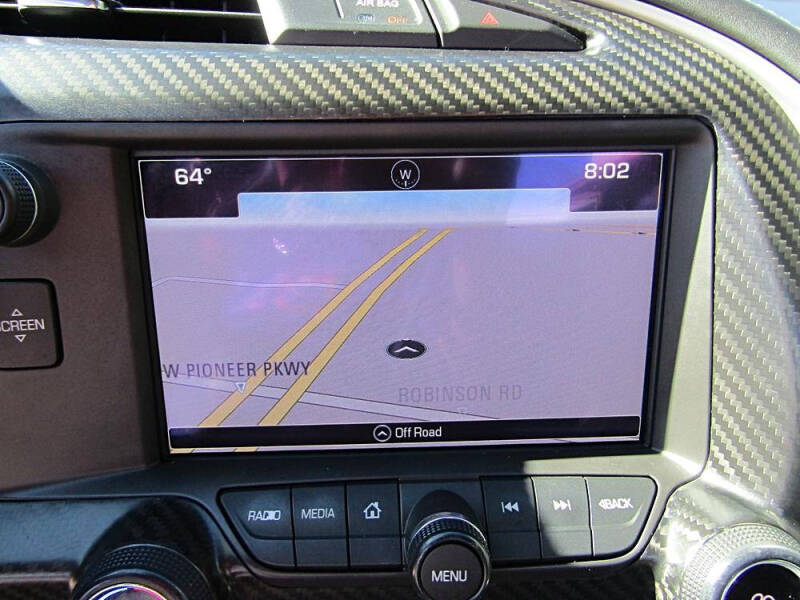 2016 Chevrolet Corvette Stingray Z51