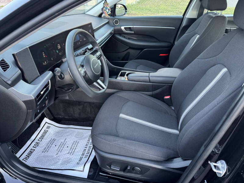 2025 Hyundai Sonata SEL