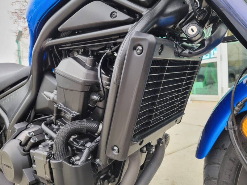 2024 Honda Rebel 1100 DCT