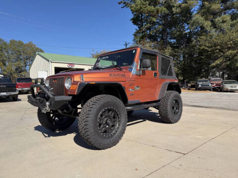 2001 Jeep Wrangler Sport
