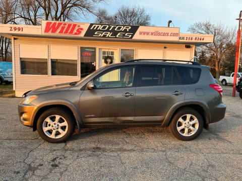 2009 Toyota RAV4 for sale at Will's Motor Sales in Grandville MI