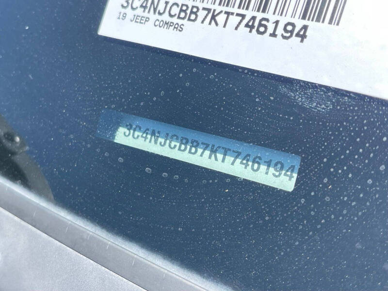 2019 Jeep Compass Latitude