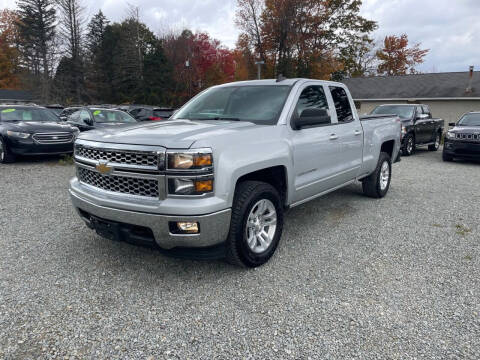 2015 Chevrolet Silverado 1500 for sale at Auto4sale Inc in Mount Pocono PA