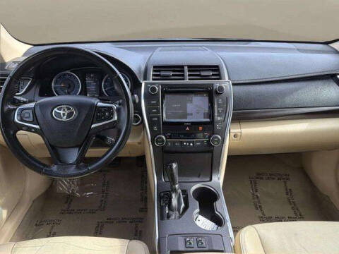 2017 Toyota Camry XLE