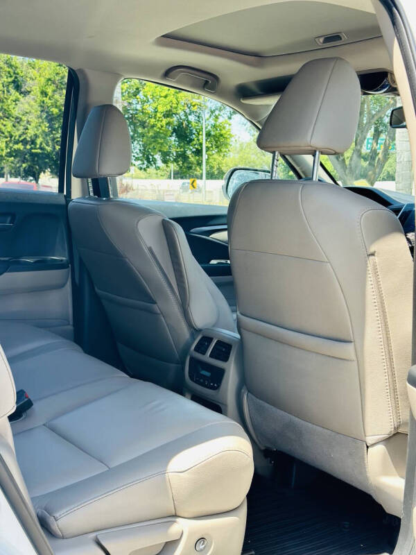 2017 Honda Pilot EX-L