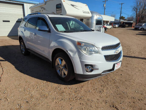 2012 Chevrolet Equinox LTZ