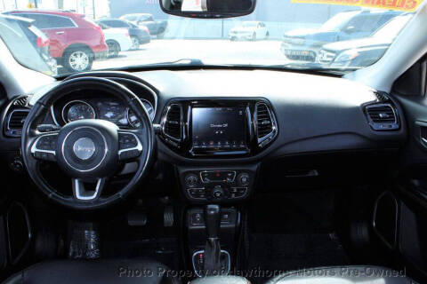2018 Jeep Compass Limited