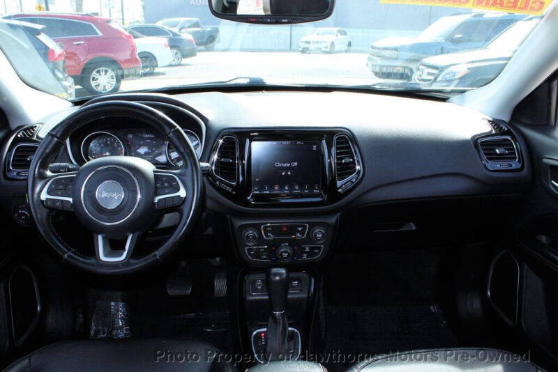 2018 Jeep Compass Limited