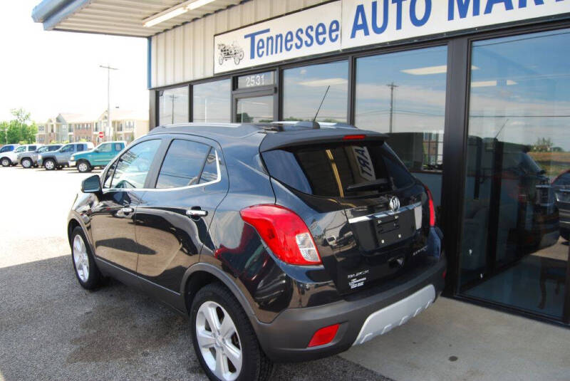 2016 Buick Encore
