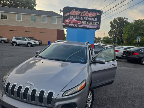 2015 Jeep Cherokee Latitude