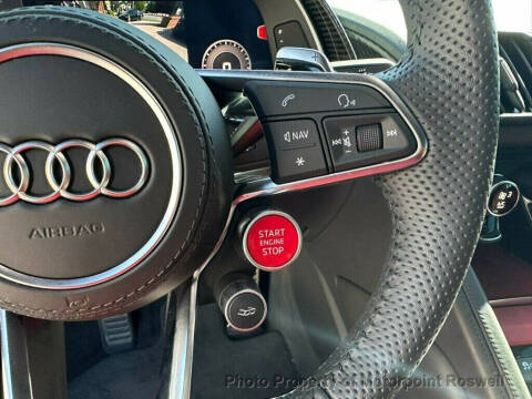 2023 Audi R8 5.2 V10 performance