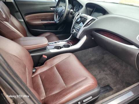 2016 Acura TLX V6 w/Tech