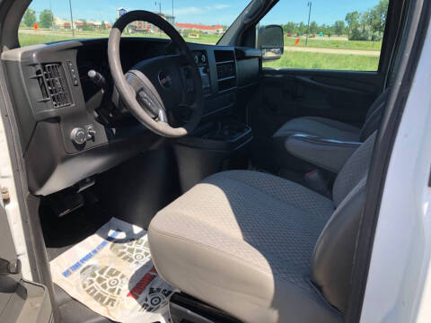 2014 GMC Savana 2500