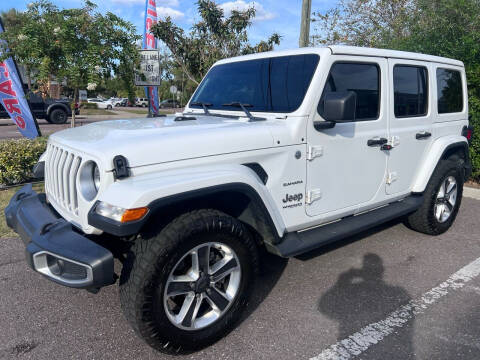 2018 Jeep Wrangler Unlimited for sale at Bay City Autosales in Tampa FL