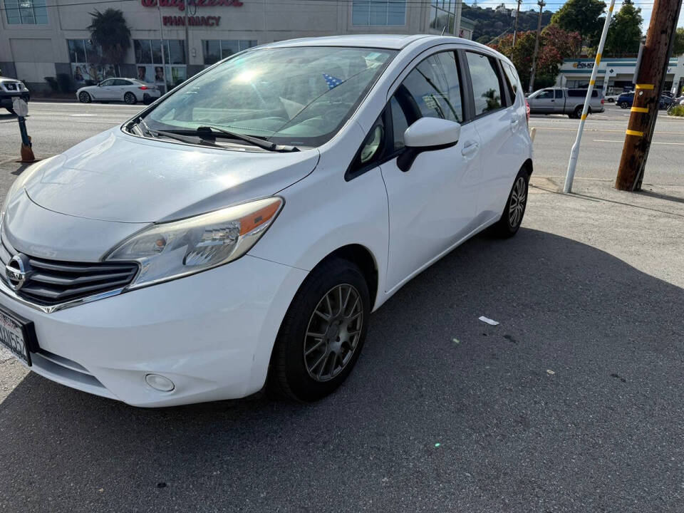 2016 Nissan Versa Note for sale at ALL AMERICAN AUTO SALES in San Mateo, CA