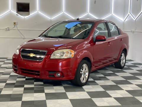 2011 Chevrolet Aveo for sale at AZ Auto Gallery in Mesa AZ