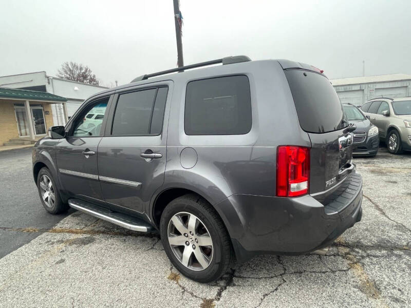 2014 Honda Pilot Touring