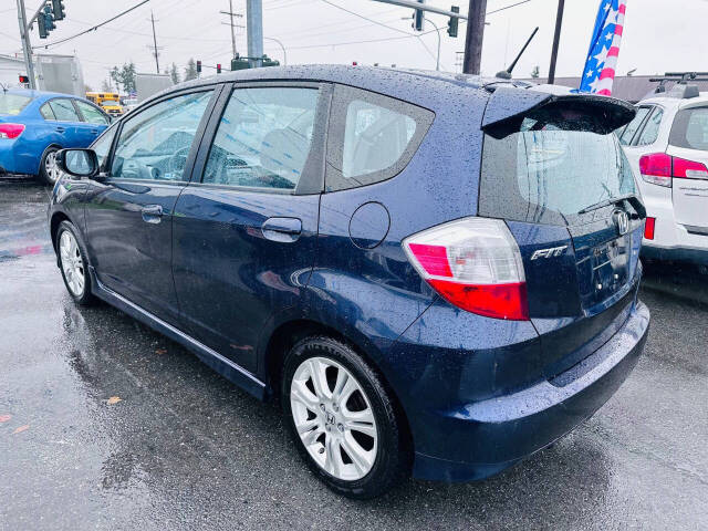 2010 Honda Fit for sale at Lang Autosports in Lynnwood, WA