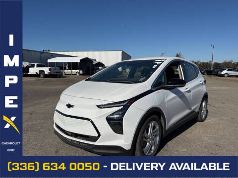 2022 Chevrolet Bolt EV for sale at Impex Chevrolet GMC in Reidsville NC