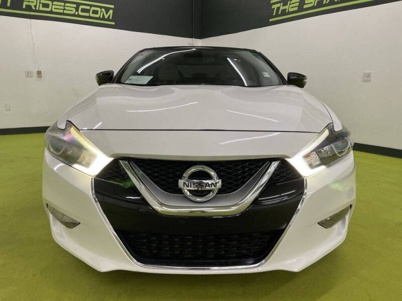 2016 Nissan Maxima Platinum