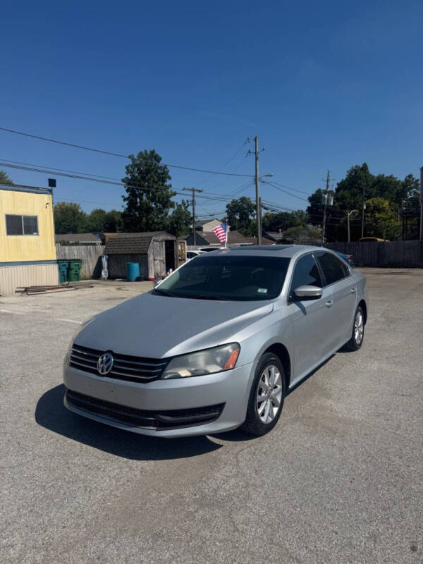 2015 Volkswagen Passat 2.0L TDI SE