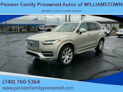 2018 Volvo XC90 for sale at Pioneer Family Preowned Autos of WILLIAMSTOWN in Williamstown WV
