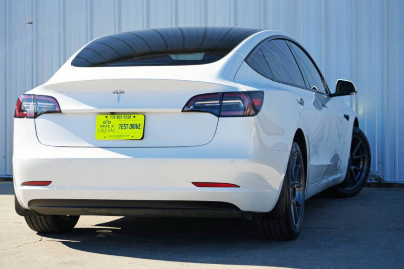 2021 Tesla Model 3 Standard Range Plus