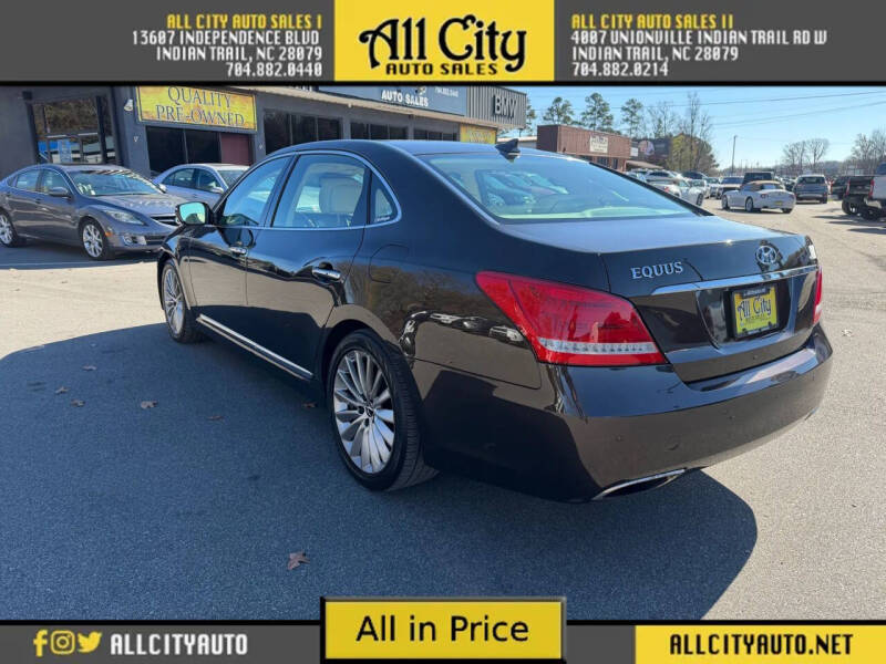 2016 Hyundai Equus Signature