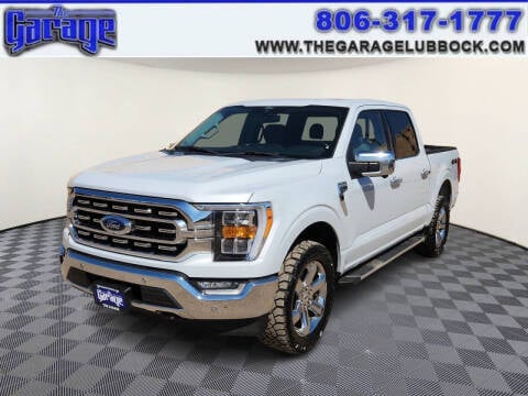 2022 Ford F-150 for sale at The Garage in Lubbock TX