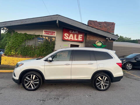2018 Honda Pilot Touring
