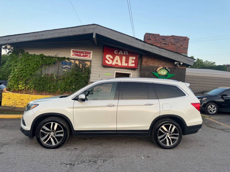 2018 Honda Pilot Touring