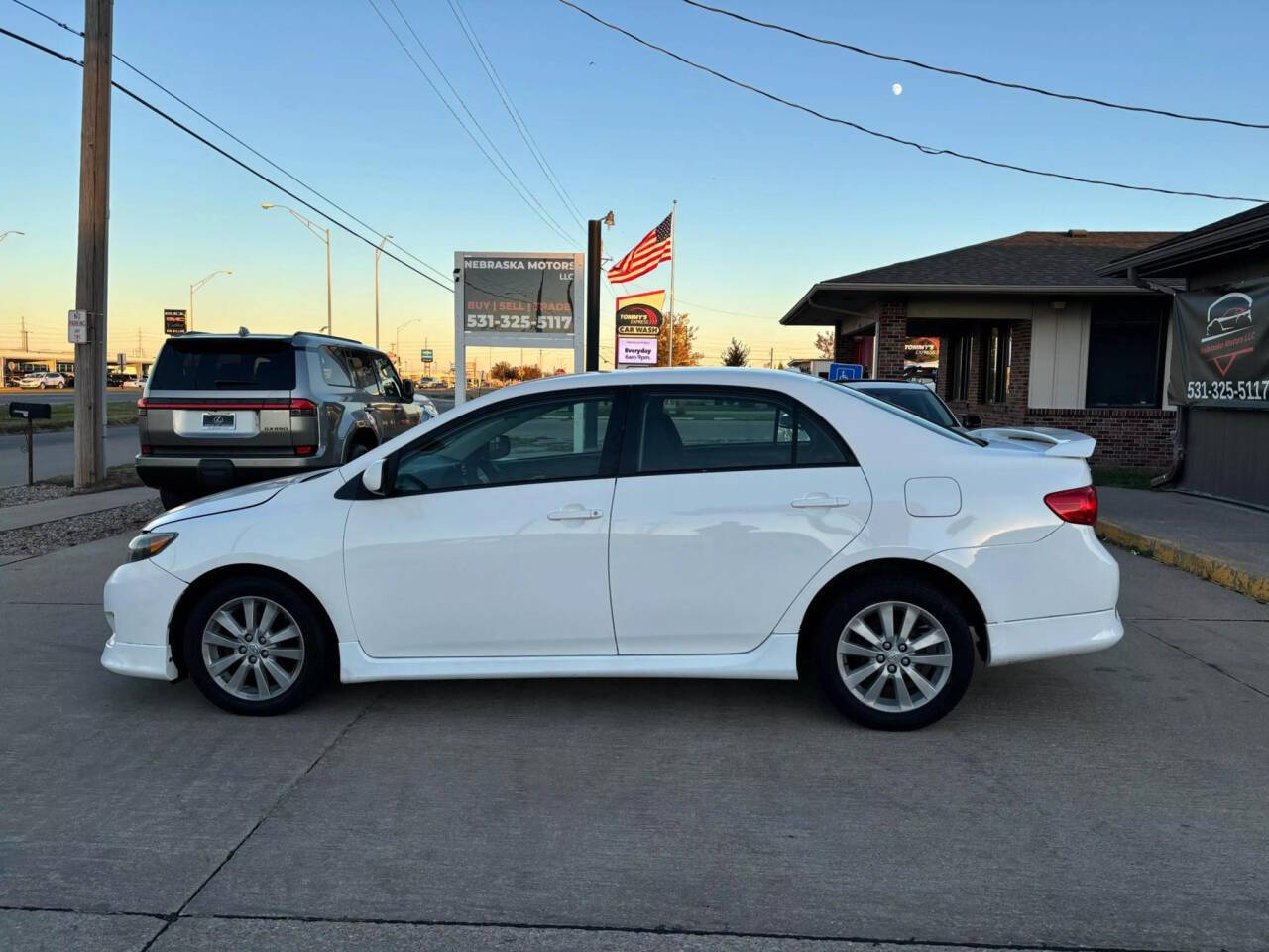 2009 Toyota Corolla for sale at Nebraska Motors LLC in Fremont, NE