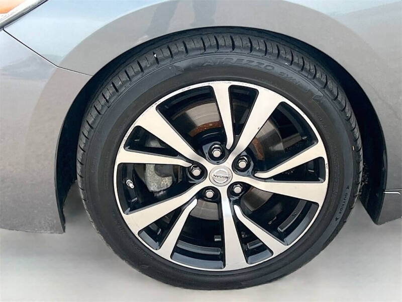 2018 Nissan Maxima Platinum