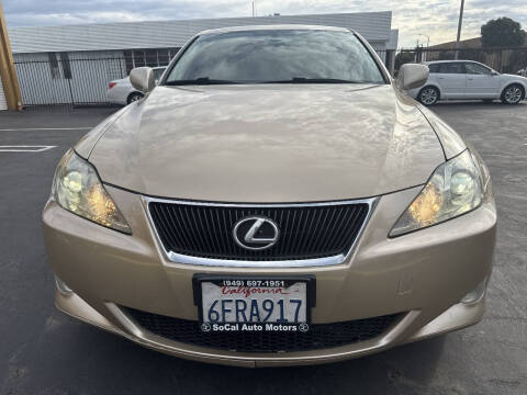 2008 Lexus IS 250