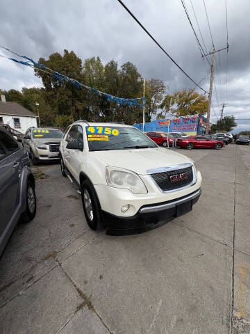 2011 GMC Acadia SLE