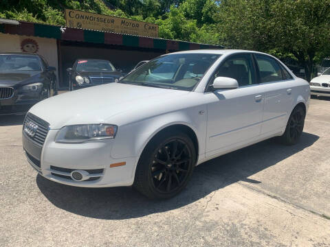 2007 Audi A4 for sale at Connoisseur Motor Cars in Chattanooga TN