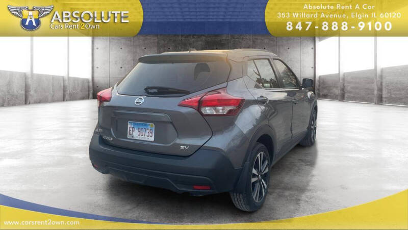 2018 Nissan Kicks SV