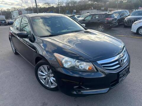 2011 Honda Accord for sale at Giordano Auto Sales in Hasbrouck Heights NJ
