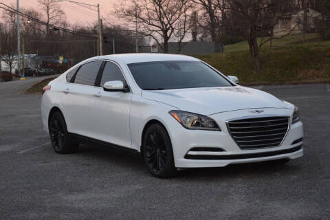 2017 Genesis G80 3.8