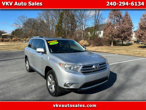 2012 Toyota Highlander Limited
