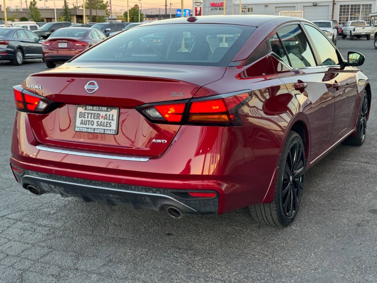 2020 Nissan Altima for sale at Autostars Motor Group in Yakima, WA