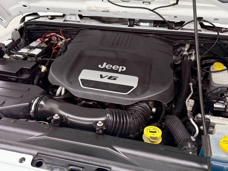 2018 Jeep Wrangler JK Unlimited Sport S